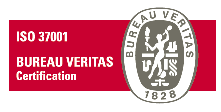 ISO 37001:2016 Standard (Cert. No. IT328601)Anti-Corruption Management System