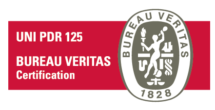 UNI Practice PdR 125:2022 (Cert. No. IT327986)Gender Equality Management System