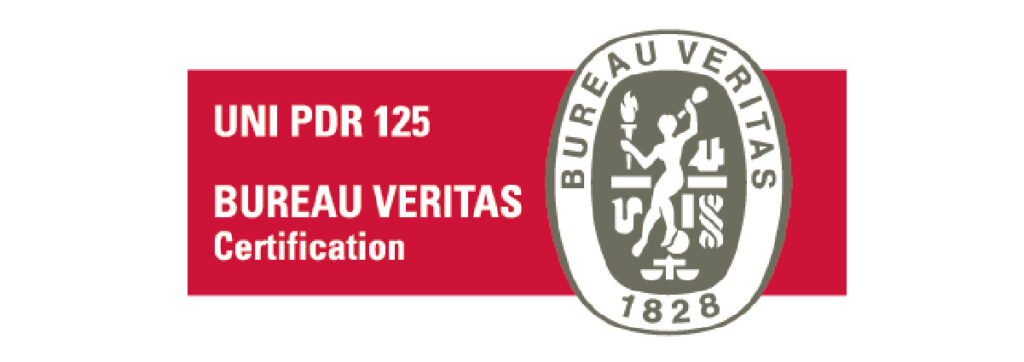 UNI Practice PdR 125:2022 (Cert. No. IT327986)Gender Equality Management System
