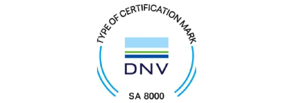 SA8000:2014 Standard (CERT. No. 136679-2013-ASA-ITA-SAAS)Social Accountability Management System
