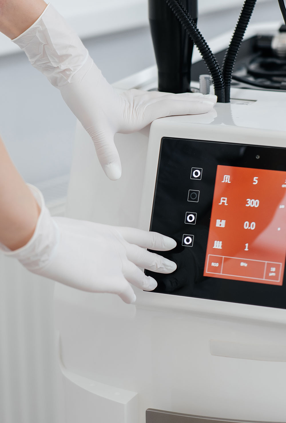 Laboratorios<br>verticales especializados