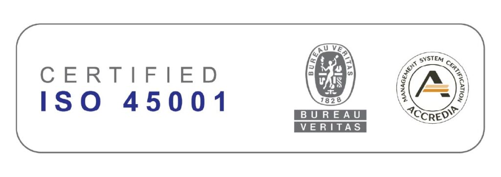 Norma UNI EN ISO 45001:2018 (REG. N.3156-I)Sistema di Gestione per la Salute e la Sicurezza sul Lavoro